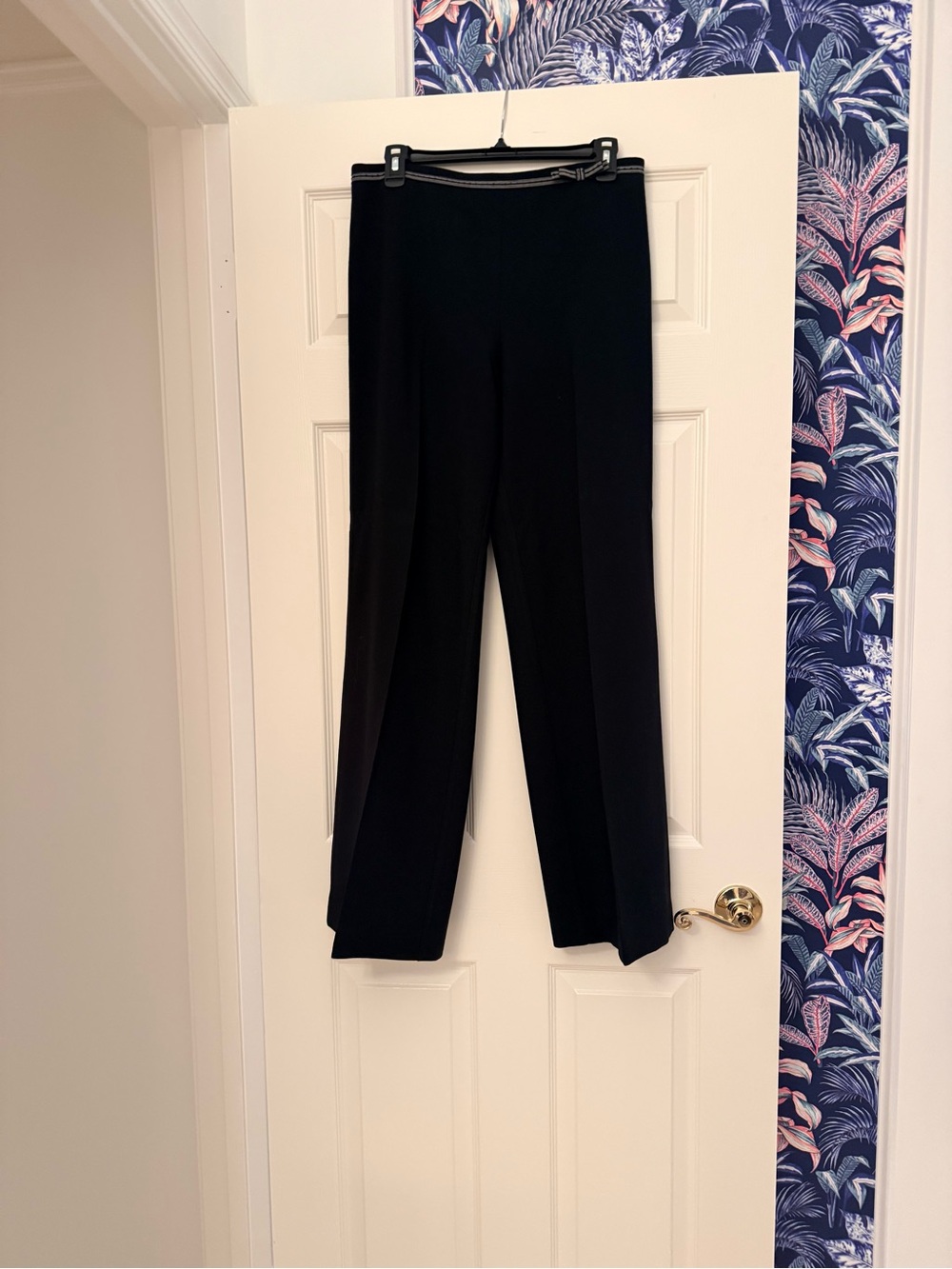 Missoni Black Straight-Leg Tailored Trousers
